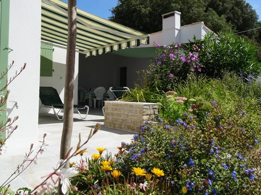 terrasse côté salon