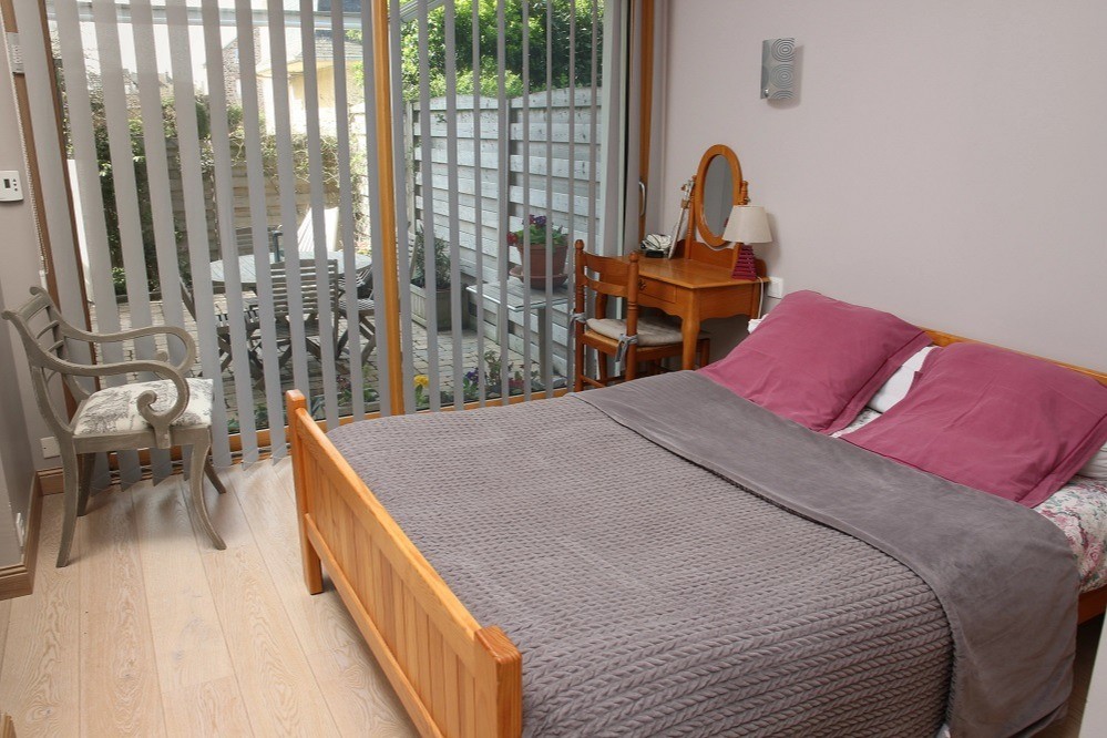 les galets, location, appartement, Pléneuf Val André, Mme Bidan Claudine, chambre