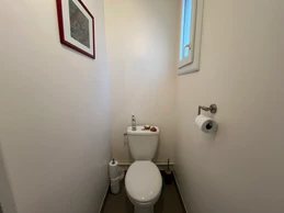 Location de vacances La flamme Ouistreham WC