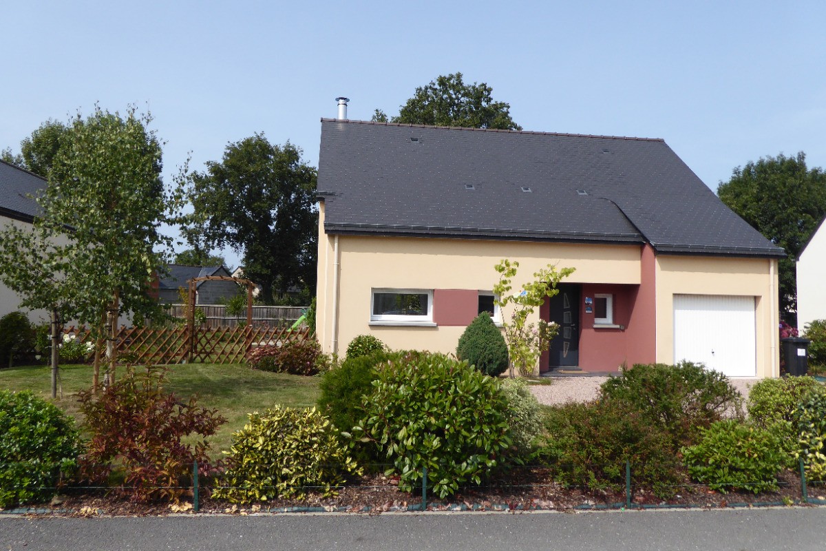 Avant de la maison
