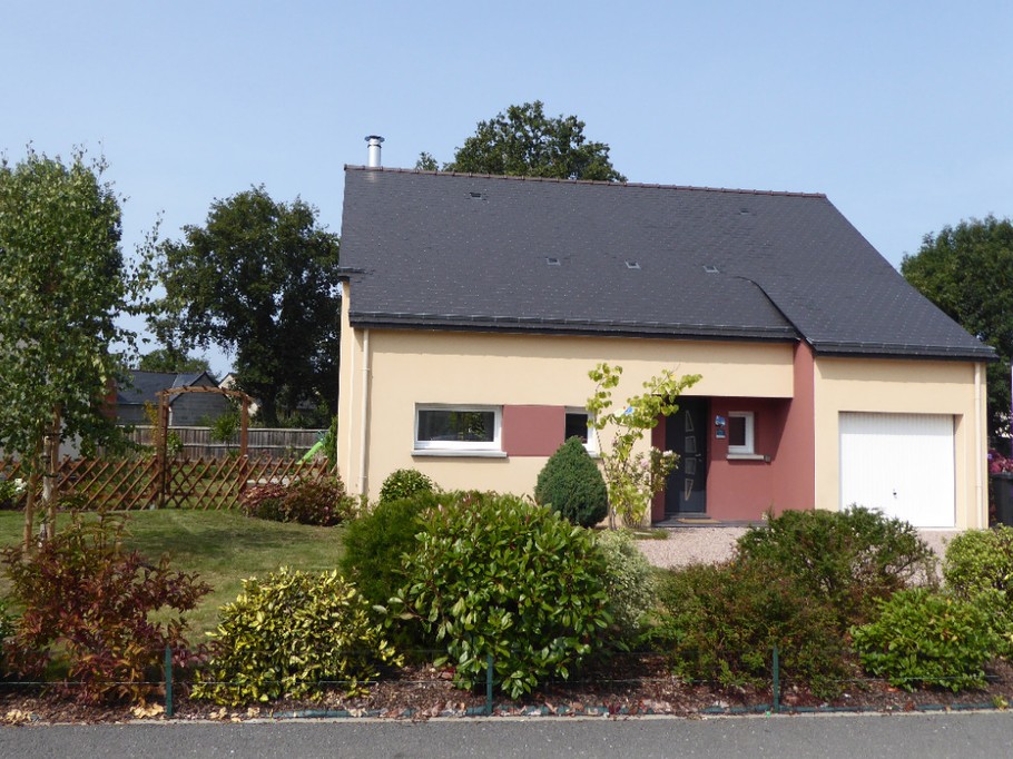 Front of the house