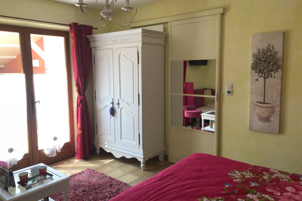 vue de la chambre Garance