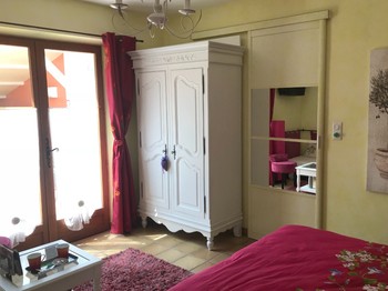 vue de la chambre Garance