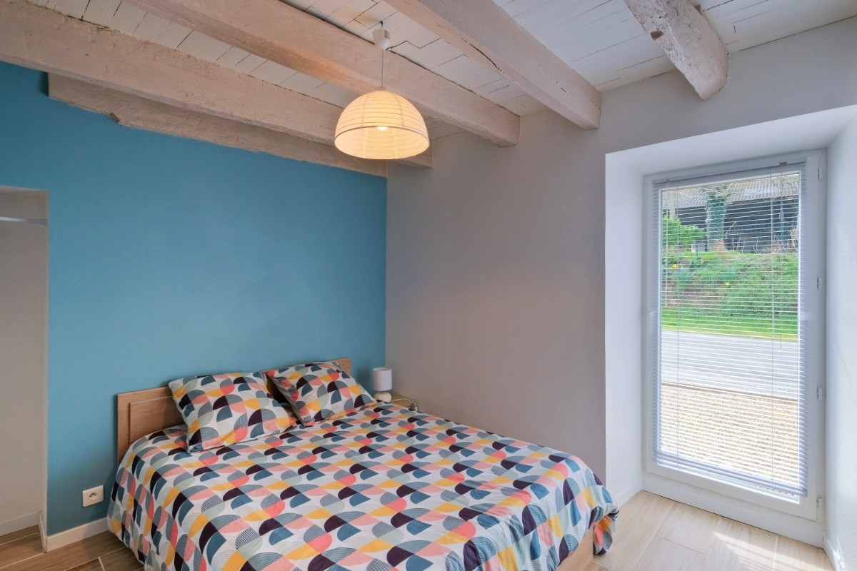 la chambre la plus petite au RDC...