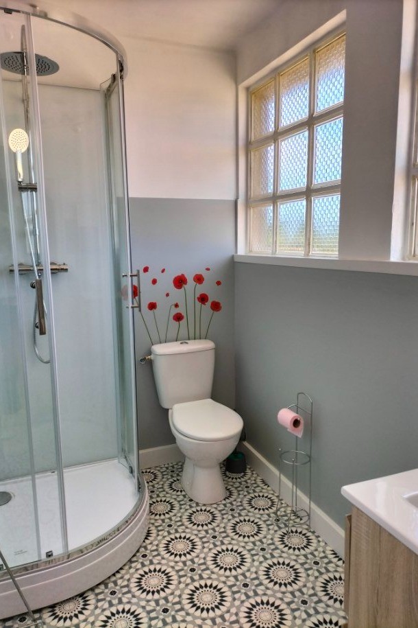 Clévacances - VILLA POUR 6 PERSONNES - VUE MER  - 5 MINUTES D'UN SITE MAGNIFIQUE - LANMODEZ