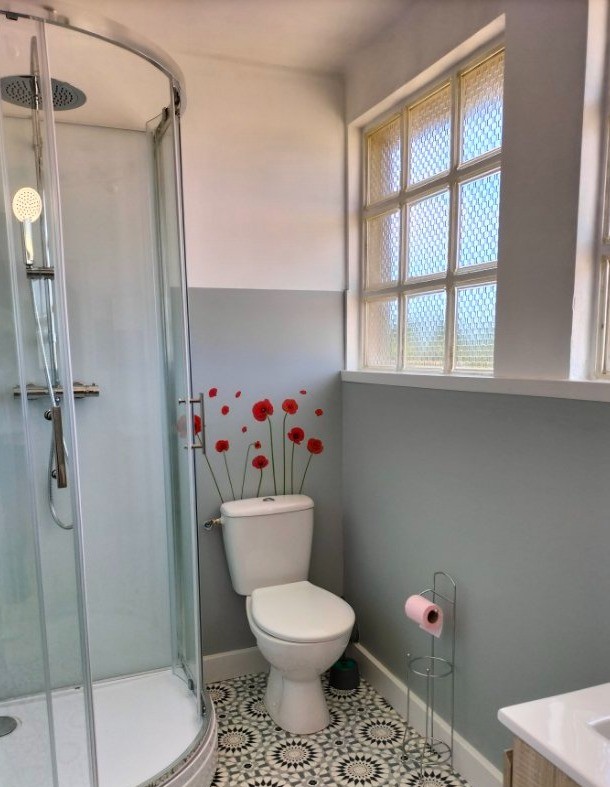 Clévacances - VILLA POUR 6 PERSONNES - VUE MER  - 5 MINUTES D'UN SITE MAGNIFIQUE - LANMODEZ