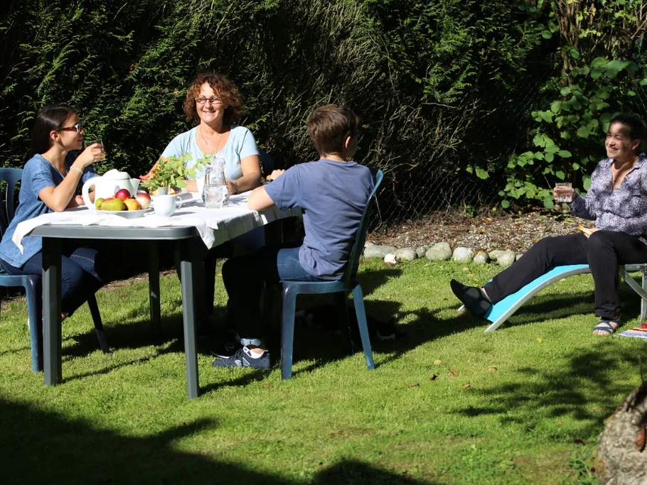 dans le jardin ©Philippe Guillaume