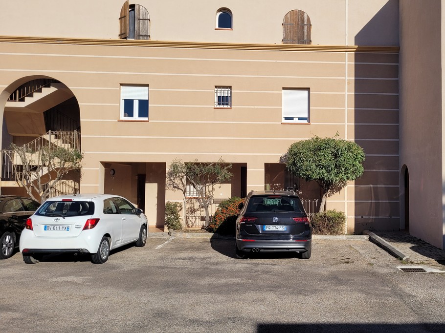 Place de parking attribuée
