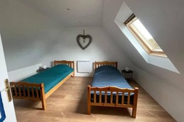 Chambre 2 lits simples