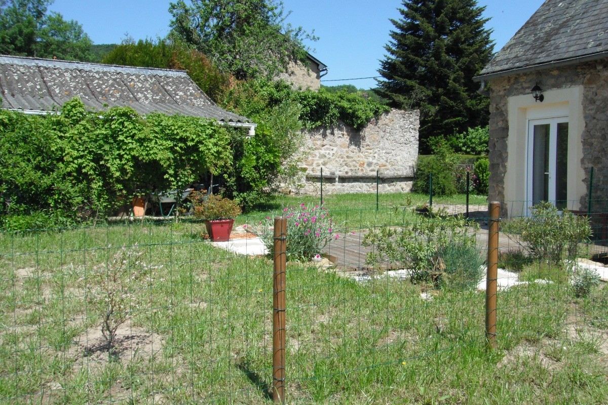 JARDIN ET TERRASSE