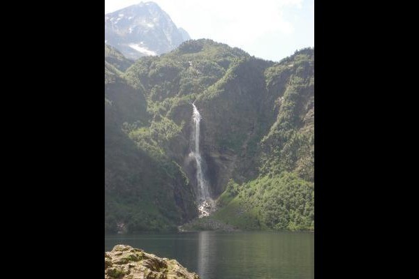 cascades près de Luchon