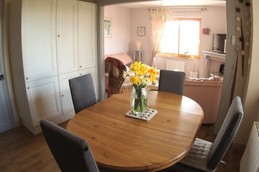 les galets, location, appartement, Pléneuf Val André, Mme Bidan Claudine, séjour salle à manger