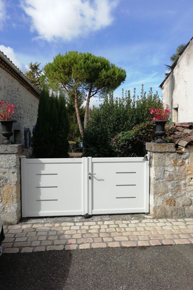 Entrée extérieur