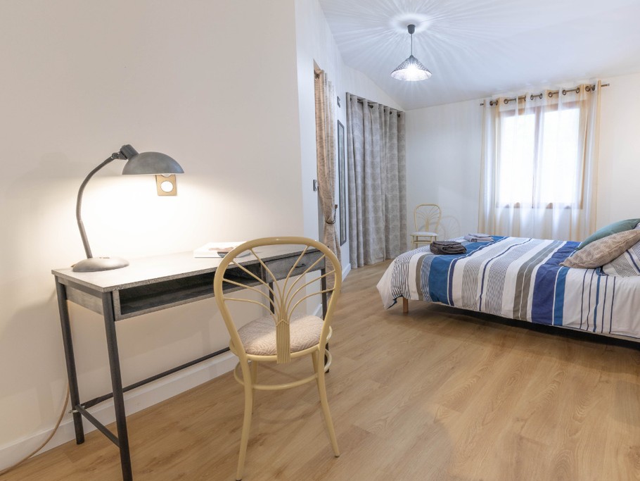 Chambre 3 avec salle d'eau privativephoto : Isa'bell photographie