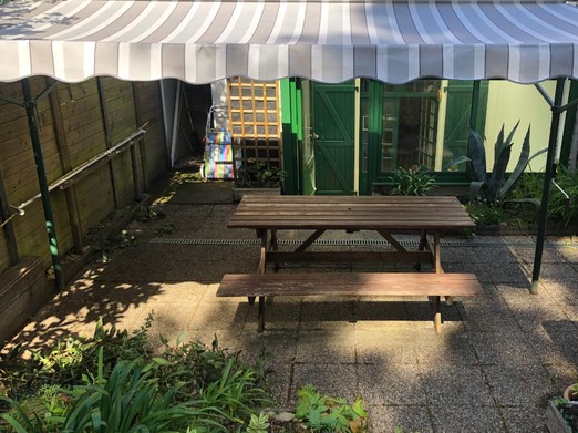 Appartement dans maison individuelle