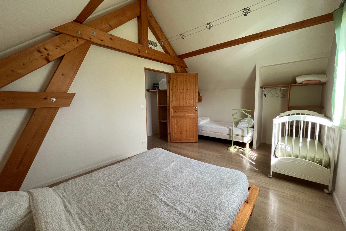 chambre du haut