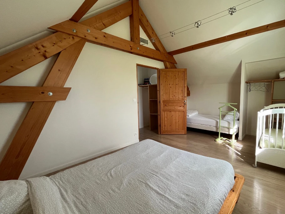 chambre du haut