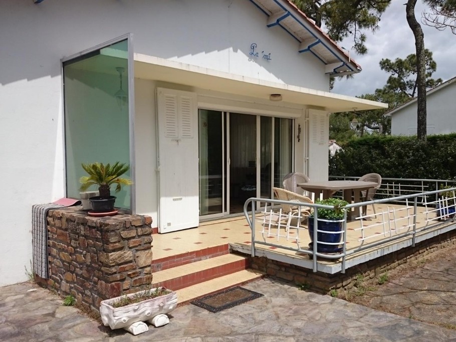 Terrasse vue sur le jardin