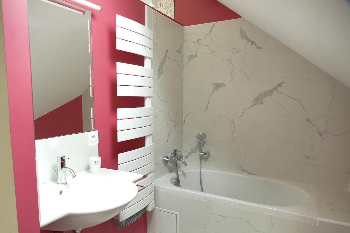 Salle de bain chambre 1930