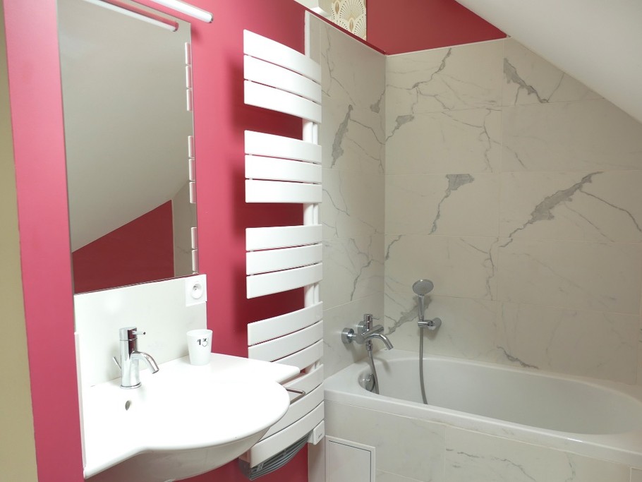 Salle de bain chambre 1930