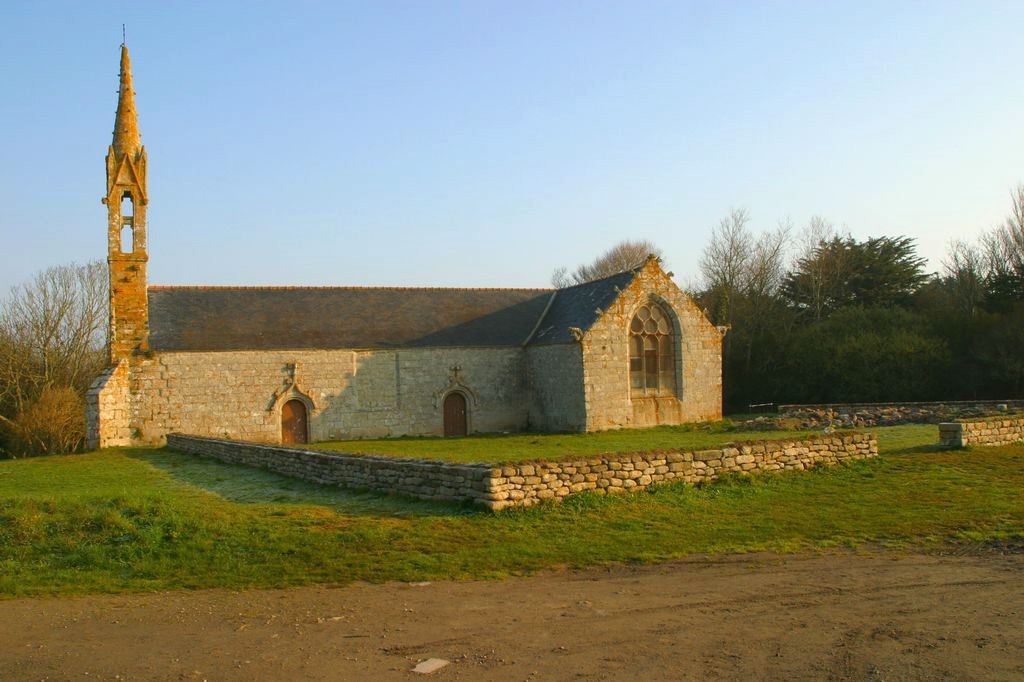 petite chapelle typique de St Trémeur