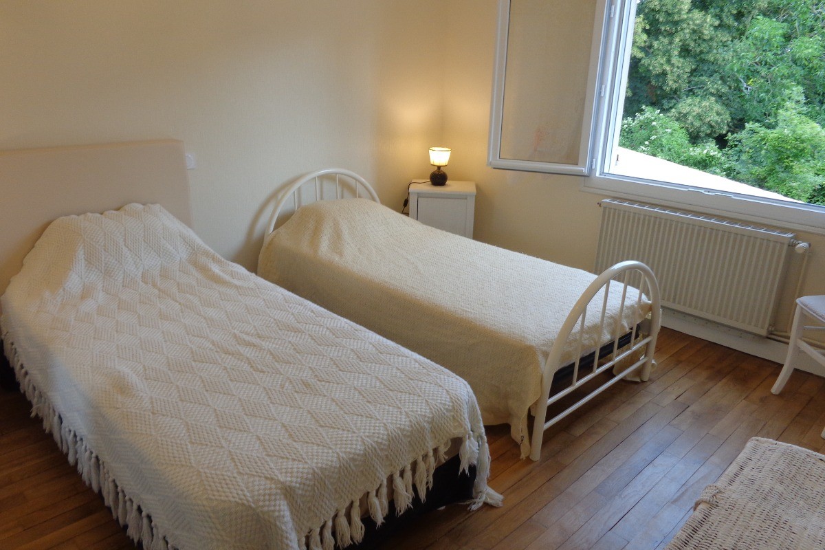chambre 2 lits de 90 cm