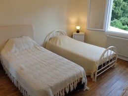 chambre 2 lits de 90 cm