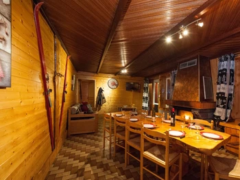 Appartement La Ruche à La Bresse - séjour