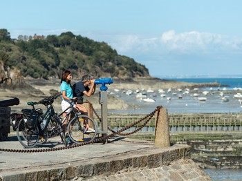 Le Port de la Houle à Cancale.
Crédits photo : CRTB BERTHIER-Emmanuel
