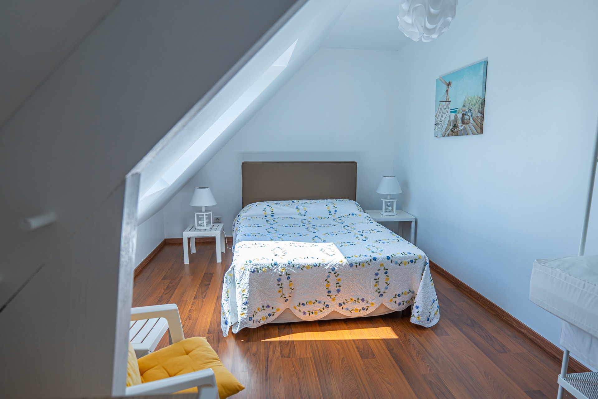 Chambre étage lit 1,40