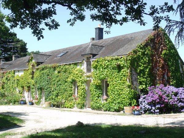 façade d'entrée du gîte