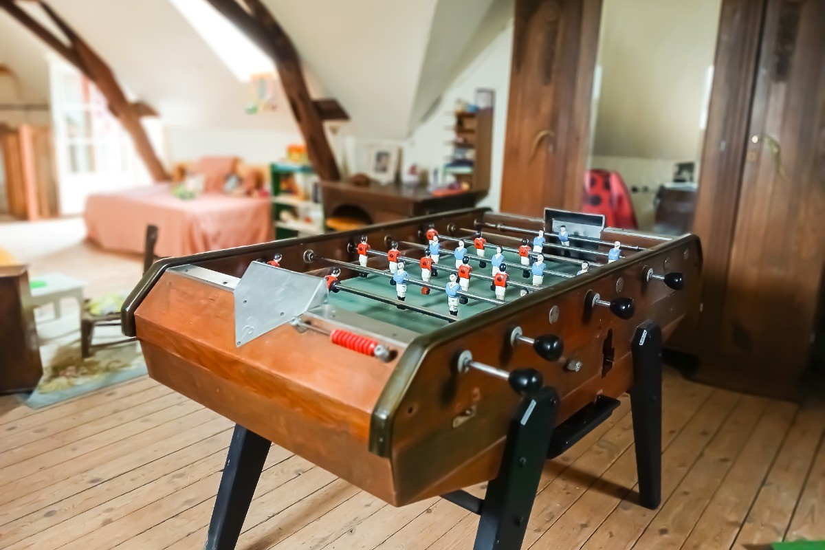 Salle de jeux / babyfoot