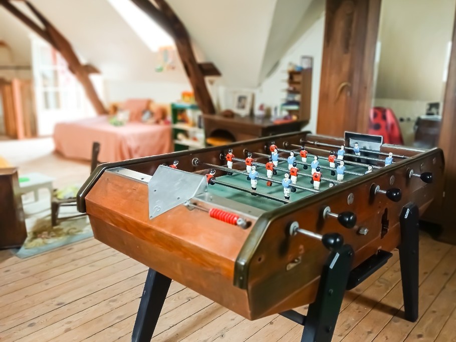 Salle de jeux / babyfoot