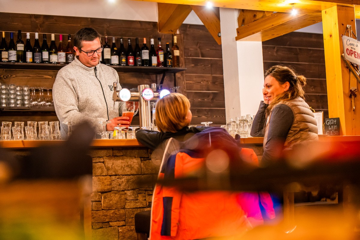 Vin de Savoie, bière, cappuccino ... tout est possible