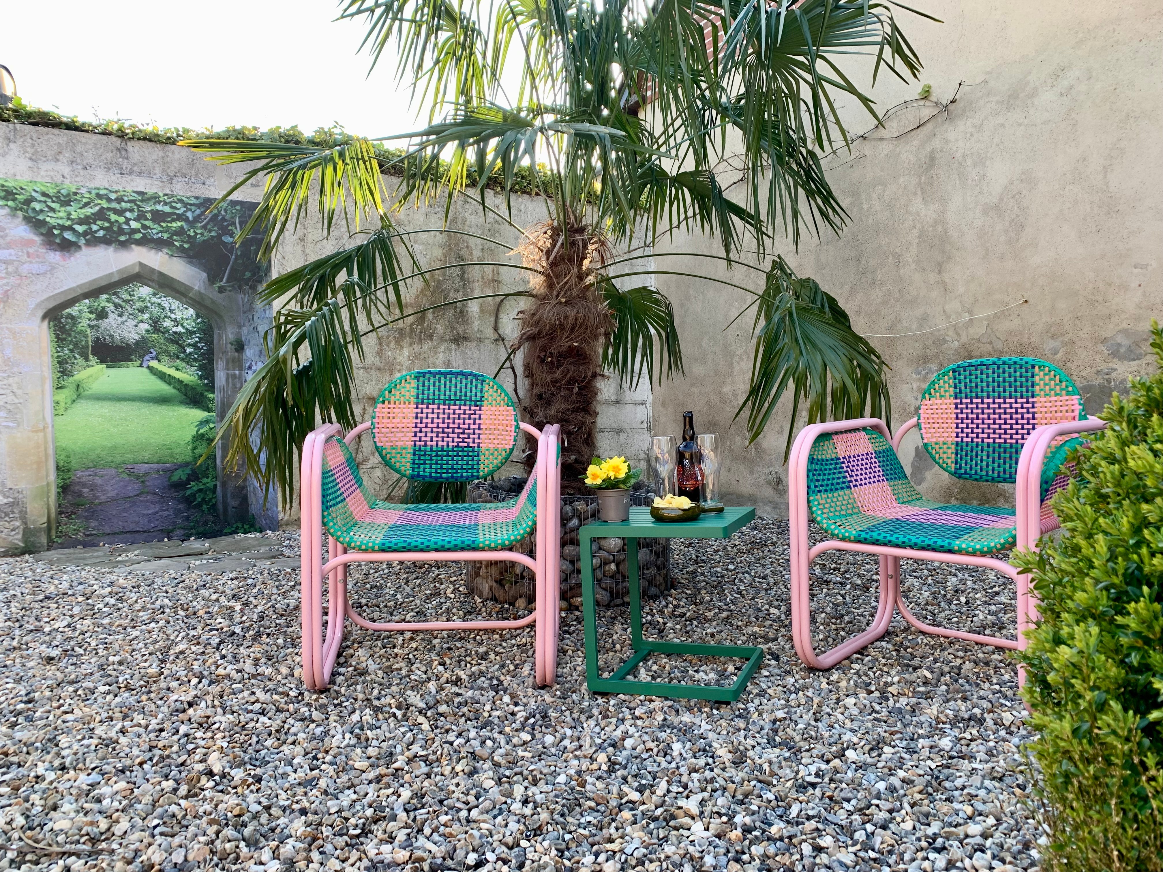 Sous le palmier, c'est l'heure de l'apéritif