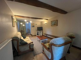 Aure sur mer location de vacances Omaha beach salon