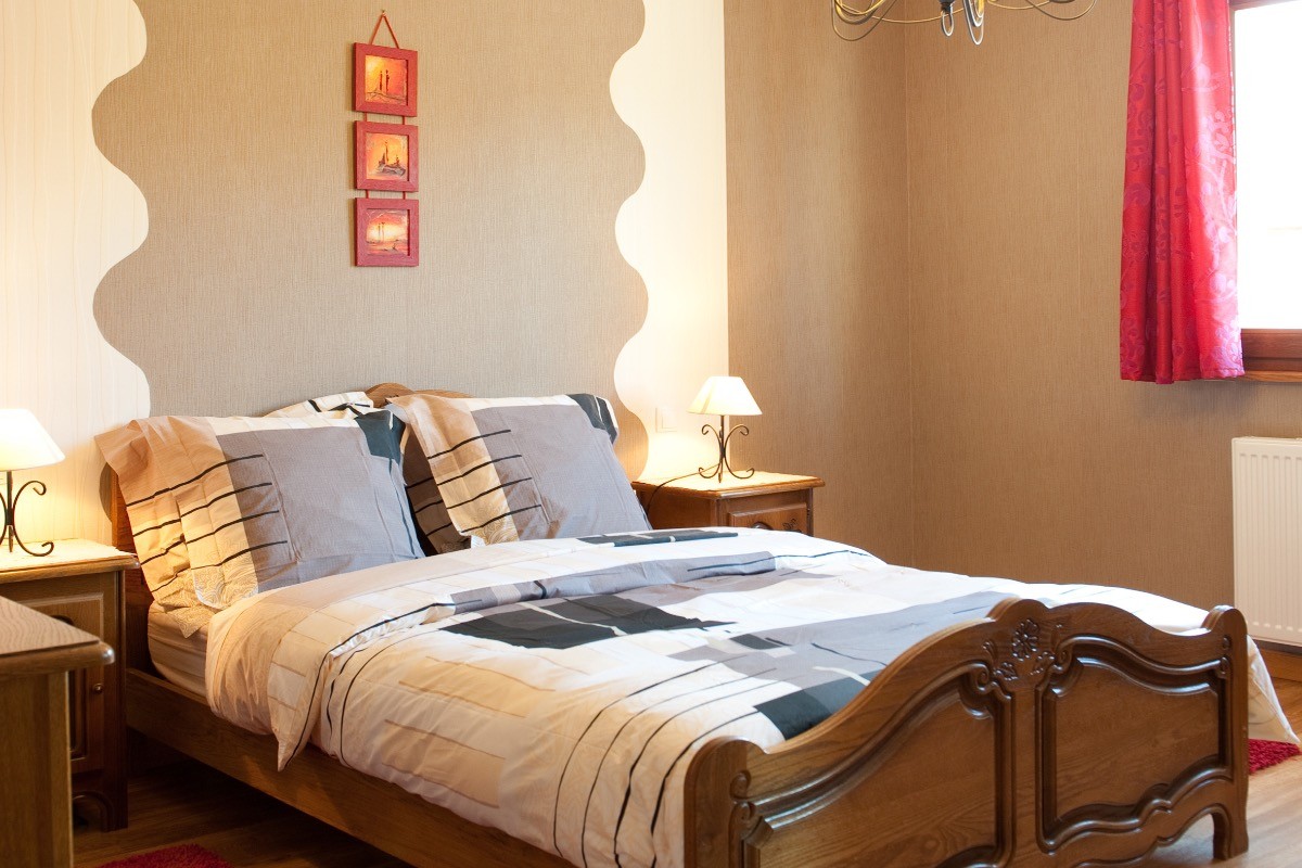 Chambre spacieuse