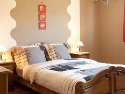 Chambre spacieuse