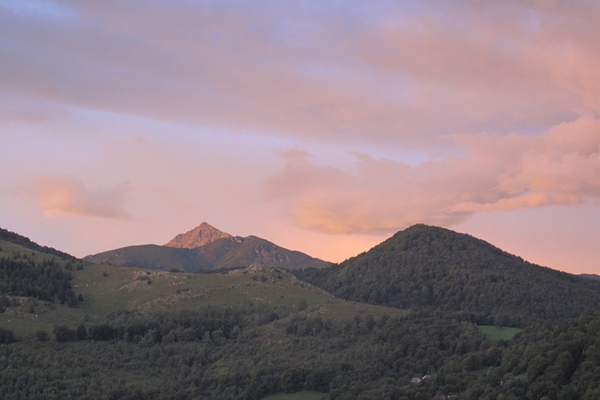 Vue montagne