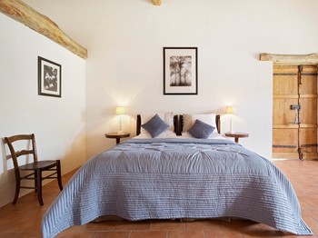 La Farat - Maison de Soleil - Chambre Kingsize #2 avec canapé lit en plus.