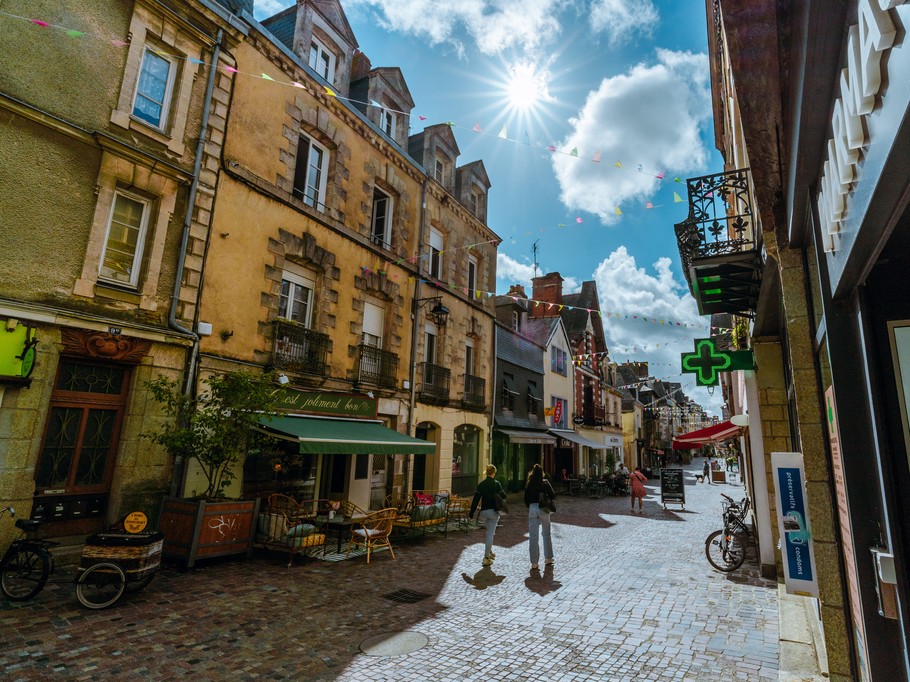 Centre ville de Redon