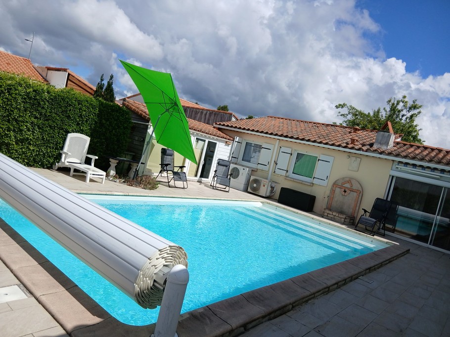 Maison de famille Le Soleil Levant pour 4 personnes à St Georges de Didonne, à 800 mètres de la plage et des commerces, Charente maritime