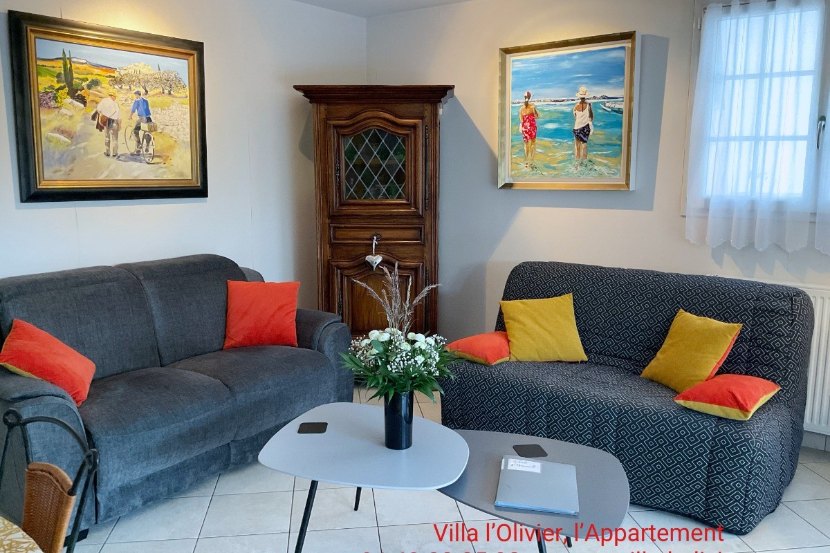 Villa L'Olivier à Vaux sur mer Royan, Charente maritime