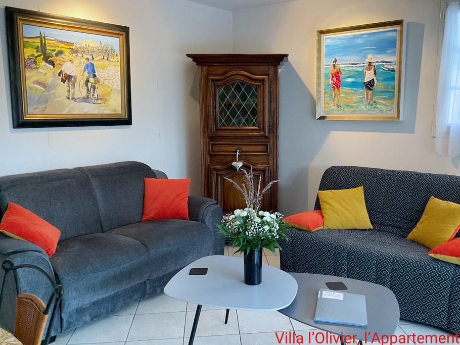 Villa L'Olivier à Vaux sur mer Royan, Charente maritime