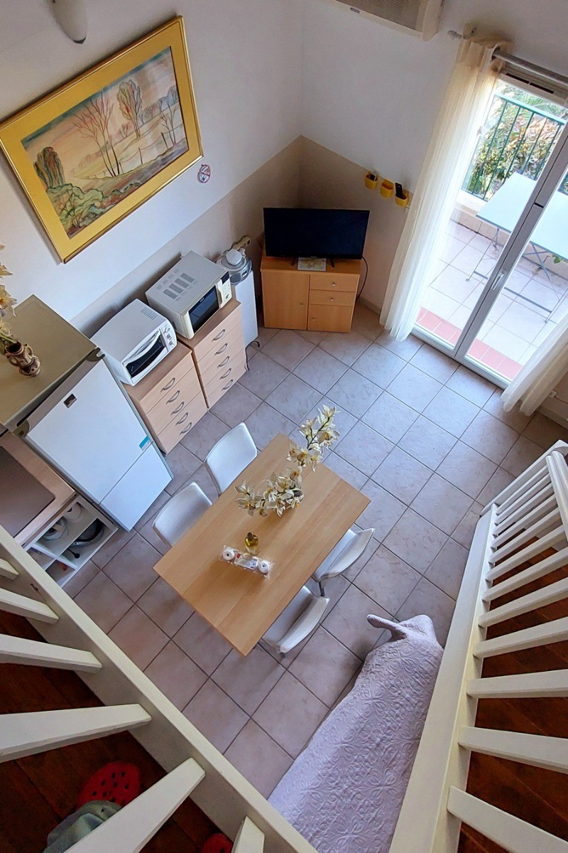 séjour depuis la mezzanine