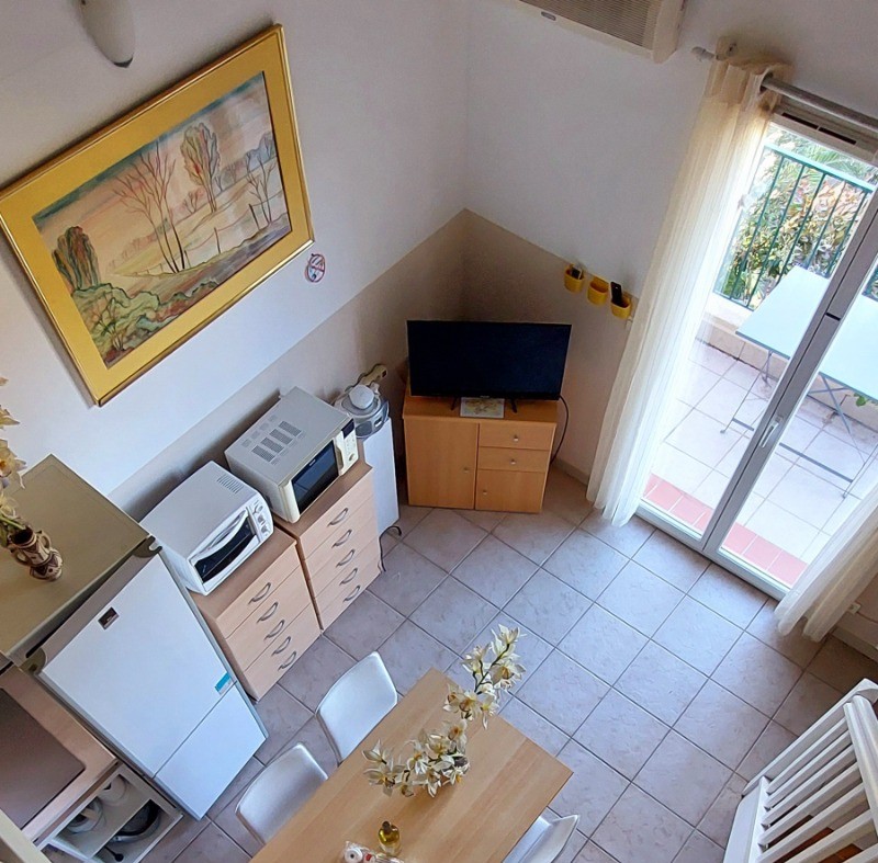 séjour depuis la mezzanine