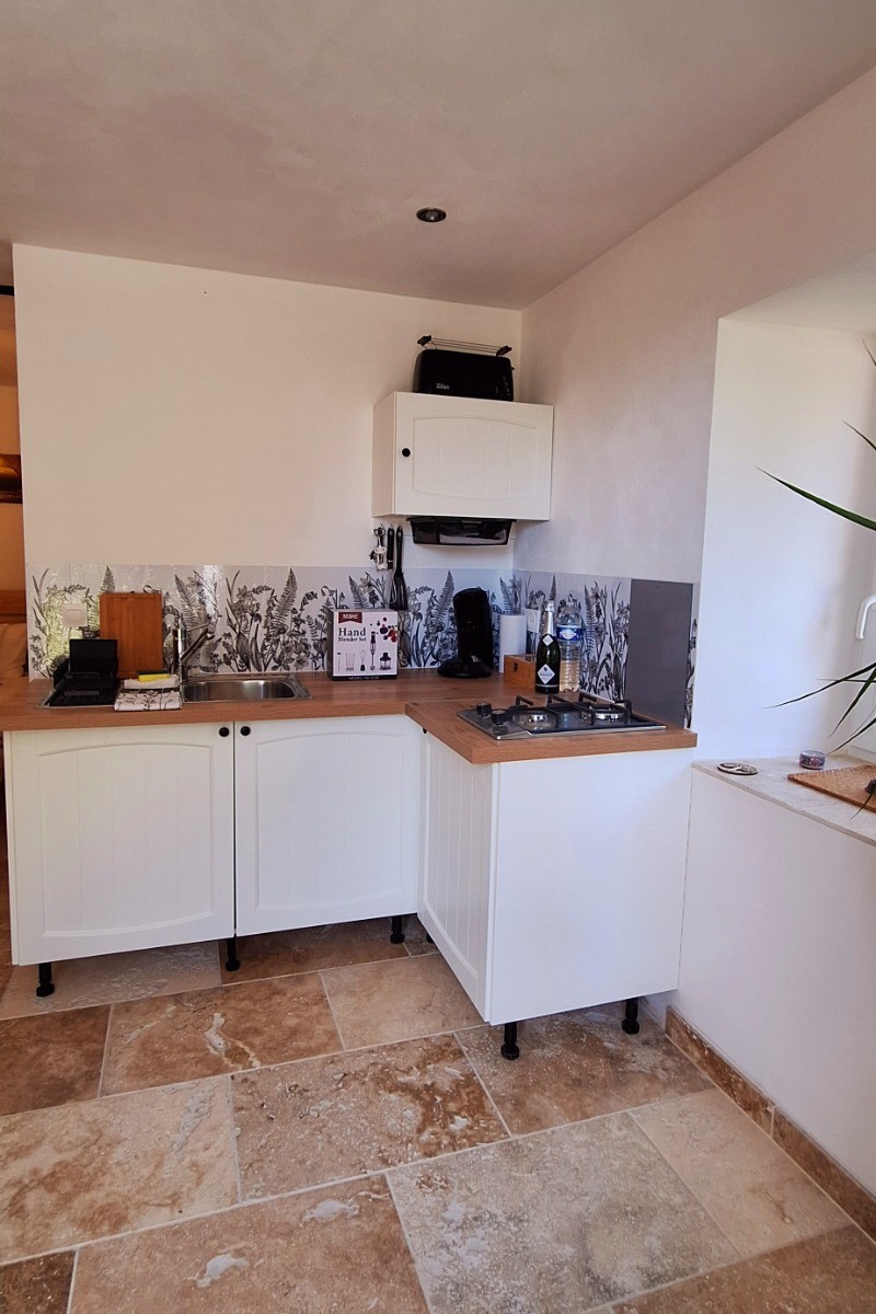 Cuisine bien équipée