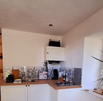 Cuisine bien équipée