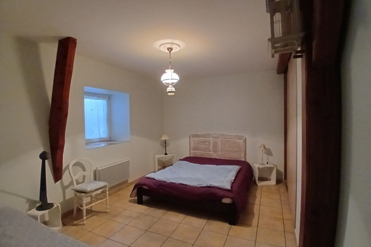 Le Moulin - Basville - Suite parentale chambre 3
