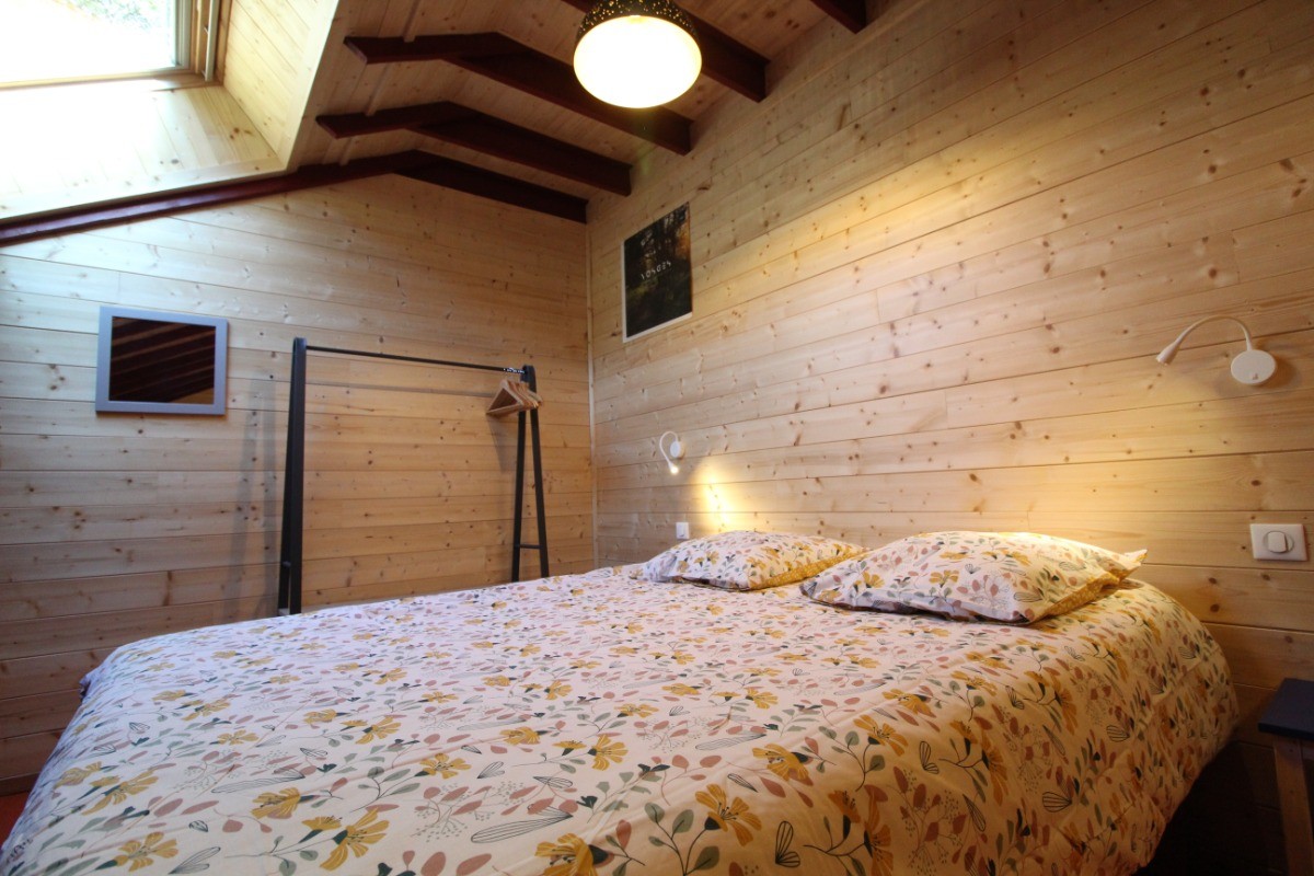 Chambre n°1 - Gîte des Ecorces